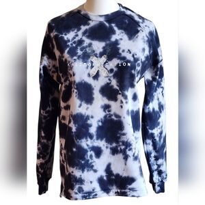 Baja East Tie-Dye Kalifornication Sweatshirt Size 1